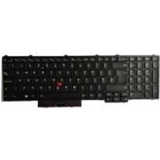 Tastatur baggrundsbelyst Lenovo 00PA296, Tastatur, Tjekkisk, Baggrundsbelyst