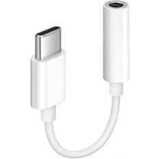 USB C - 3.5 mm Adapter M-F