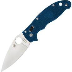 Spyderco manix Spyderco Manix 2 FRCP Blue Fickkniv