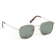 Le Specs Dame Solbriller Le Specs Neptune Deux Polarized Briller - Gold