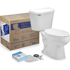 Cheap Toilets MANSFIELD PLUMBING PRODUCTS 135CTK ProFit2 Toilet BX Kit