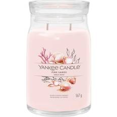 Yankee Candle Kaarsenhouders, Kaarsen & Huisgeuren uitverkoop Yankee Candle Signature Pink Świeca Duża 567g