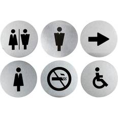 Securit SI-SS-SET Pictrogram SIGNS”