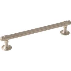 Building Materials Amerock BP36623 Sea Grass 6-5/16 Center Bar Hardware Pulls Bar Satin Nickel 1