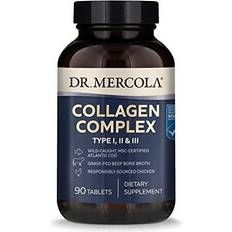 Vitamins & Supplements Dr. Mercola Collagen Complex Dietary Type I, II