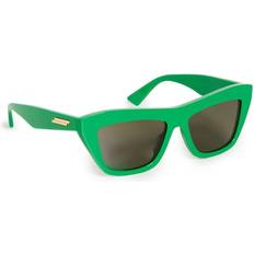 Bottega Veneta Classic Ribbon Sunglasses - Green