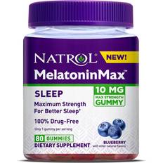 Melatonin Max Sleep Aid Gummy, 10mg