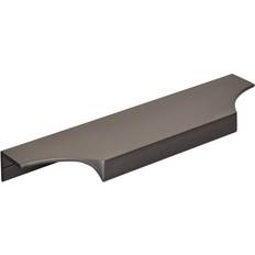 Cabinet Handles on sale Amerock Extent 6-9/16-in Center to Center Black Edge Drawer Pulls 1pcs