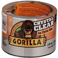 Gorilla Building Materials Gorilla Crystal Clear Repair Duct Tape Tough 2.83"