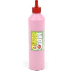 Rosa Fingerfärger ÖkoNORM Fingerfärg Rosa 500 ml