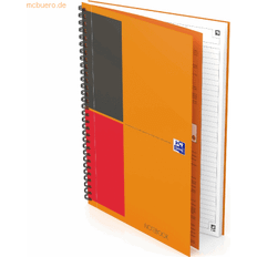 Orange Notesblokke Oxford Notesblok International, B5+, linjeret, 80g