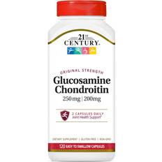 21st Century Glucosamine 250 mg Chondroitin 200 Capsules, Count