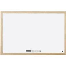 Bi-Office Magnetic dry-wipe board lacquered