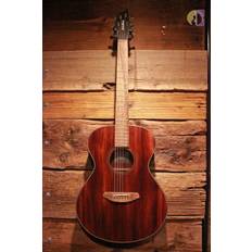 Breedlove ECO Discovery S Concert Acoustic Guitar African Mahogany