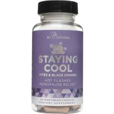 Vitex Eu Natural Forbliv Kølig Vitex Sort Cohosh 60 Vcaps 60 stk