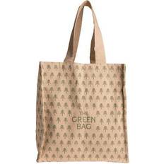The Green Bag Indkøbspose af økologisk bomuld