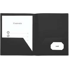 Kontorsprodukter plastmappar 20540