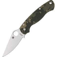 Spyderco Knive Spyderco Paramilitary 2 3-7/16 S30V Handles Pocket knife