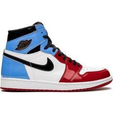 Shoes NIKE Air Jordan 1 High - White/University Blue/Varsity Red/Black