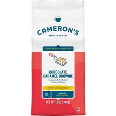 Sugar Free Coffee Cameron's Coffee Roasted Ground Coffee Bag, Flavored, Chocolate Caramel