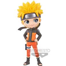 Bandai BanPresto Naruto Shippuden Q Posket-Uzumaki Naruto (Version A) Statue