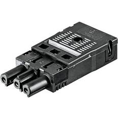 Wieland Elkabler Wieland GST18i3 Stik Fjeder Hun 3P 1,5-2,5mm² Ø7,8-10,3 mm Sort