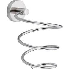 TESA 40311-00000-00 MOON Support De Sèche-Cheveux Colle Argent Q159202