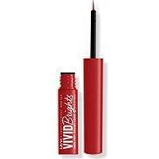 NYX Vivid Brights Liquid Liner - On Red