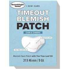 I Dew Care Timeout Blemish Patch Chin&Cheeks Tea Tree Leaf Oil Salicylic Acid