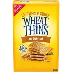 Food & Drinks Thins Whole Grain Wheat Crackers Original