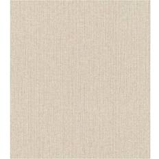 Rasch Wallpapers Rasch Brewster Home Fashions Solid Woven Wallpaper, Beig/Green