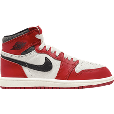 Air jordan 1 chicago NIKE Air Jordan 1 Retro High OG Chicago Lost & Found PS - Varsity Red/Black/Sail/Muslin