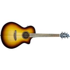Breedlove Discovery S Concert Edgeburst CE Red Cedar/African Mahogany