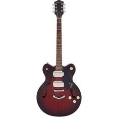 P90 Gretsch G2622-P90 Streamliner Center Block P90 Electric Guitar, Claret Burst