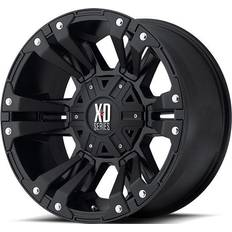 Car Rims KMC XD822 Monster 2 Matte Black 20x9 5/127 139.7 ET18 CB78.10