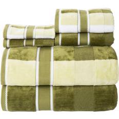 Lavish Home 67-0023-G 100 Percent Bath Towel Green