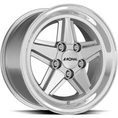 SILVER RIM LIP CUT 7x15 5/120 ET17