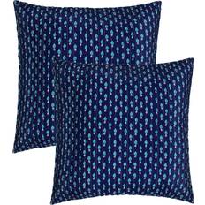 Bed Linen Levtex Home Nanette 2-pack Euro Pillow Case Blue (66.04x)