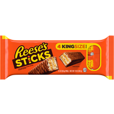 Chocolates Reese’s Sticks Milk Chocolate Peanut Butter King Size Candy Bars 12oz