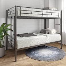 Twin Bunk Beds Sturdy Heavy Duty Bunk Bed