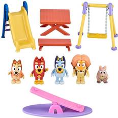 Moose Juguetes Moose Bluey Deluxe Park Playset