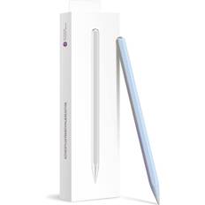 PERMARK iPad Air Pencil with Palm Rejection, PERMARK Stylus Pen Compatible with (2018-2022) Apple iPad Pro (11/12.9 Inch),iPad Air 3rd/4th/5th Gen,iPad 6/7/8/9th Gen,iPad Mini 5/6th Gen