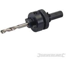 Silverline Holesaw Hex Arbor 32-152mm SIL-590590