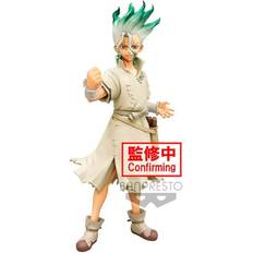 Bandai Peluches Bandai Banpresto Figura de Accion Senku Ishigami Dr.Stone Of Stone World 18cm BP18827 Multicolor