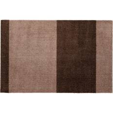 Tica Copenhagen Stripes Horisontal Smudsmåtte Beige, Brun