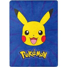 Textiles Pokémon The Northwest Pikachu 46'' Silk Touch Blankets