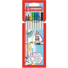Stabilo Premium Filzstift Mit Pinselspitze EO568/08-21