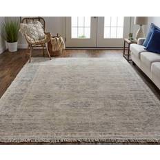 Carpets & Rugs Caldwell Vintage Space Dyed Wool Tan Gray, Copper, Black, Beige