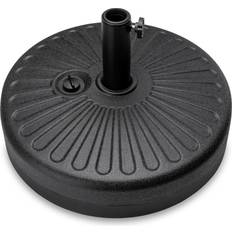 Best Choice Products Fillable Plastic Patio Umbrella Stand Pole