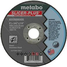 Power Tool Accessories Metabo 655998000-50PK 6" Slicer Plus Cutting Wheel (50pk)